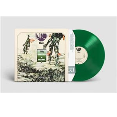 UFO - Live (Ltd)(180g Colored LP)