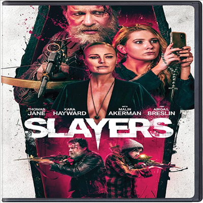 Slayers (슬레이어즈) (2022)(지역코드1)(한글무자막)(DVD)