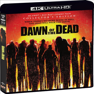 Dawn Of The Dead (2004) (새벽의 저주) (4K Ultra HD+Blu-ray)(한글무자막)