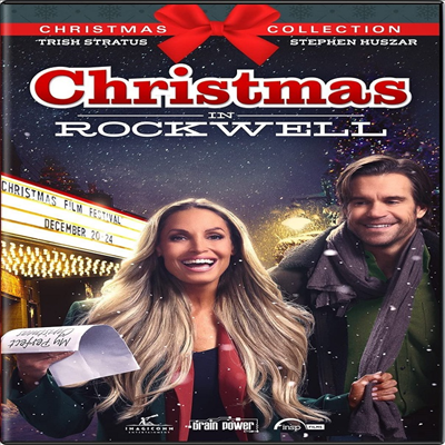 Christmas In Rockwell (크리스마스 인 락웰) (2022)(지역코드1)(한글무자막)(DVD)
