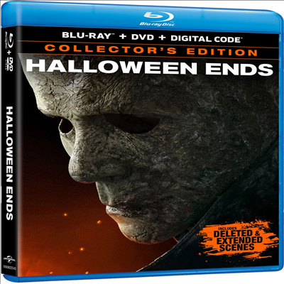 (Halloween Ends) 할로윈 엔드 (한글무자막)(Blu-ray+DVD)