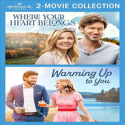 Where Your Heart Belongs (2022) / Warming Up To You (2021) (웨어 유어 하트 비롱스 / 워밍 업 투 유)(지역코드1)(한글무자막)(DVD)