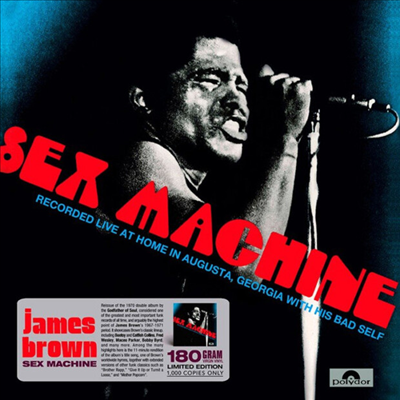 James Brown - Sex Machine (Ltd. Ed)(Gatefold)(180G)(2LP)