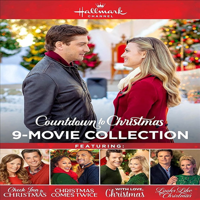 Countdown To Christmas: 9-Movie Collection (카운트다운 투 크리스마스: 9 무비 컬렌션)(지역코드1)(한글무자막)(DVD)