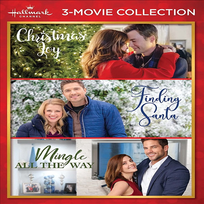Christmas Joy (2018) / Finding Santa (2017) / Mingle All the Way (2018) (크리스마스 조이 / 파인딩 산타)(지역코드1)(한글무자막)(DVD)