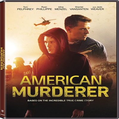 American Murderer (아메리칸 머더러) (2022)(지역코드1)(한글무자막)(DVD)