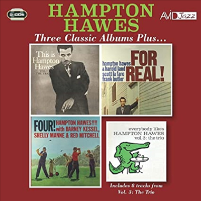 Hampton Hawes - Three Classic Albums Plus (Remastered)(Bonus Tracks)(3 On 2CD)