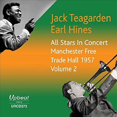 Jack Teargarden & Earl Hines - All Stars In Concert Manchester Trade Hall 1957 Vol.2 (CD)