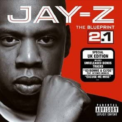 Jay-Z - The Blueprint 2.1 (UK Bonus Track)(CD)