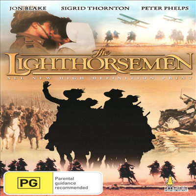 Lighthorsemen (사막의 용사)(한글무자막)(Blu-ray)(DVD)