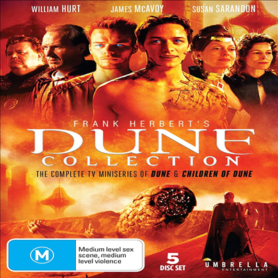 Frank Herbert's Dune Collection (듄 컬렉션) Frank Herbert's Dune Collection (듄 컬렉션)(한글무자막)(DVD)