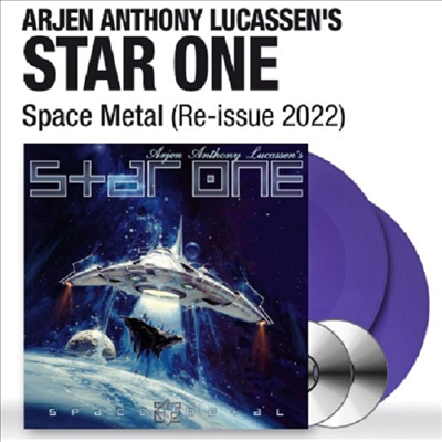 Arjen Anthony Lucassen&#39;s Star One - Space Metal (Ltd)(Colored 2LP+2CD)