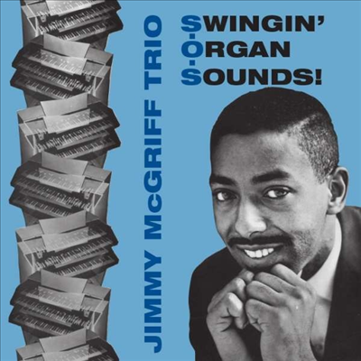 Jimmy Mcgriff Trio - Swingin&#39; Organ Sounds! (Remastered)(5 Bonus Tracks)(CD)