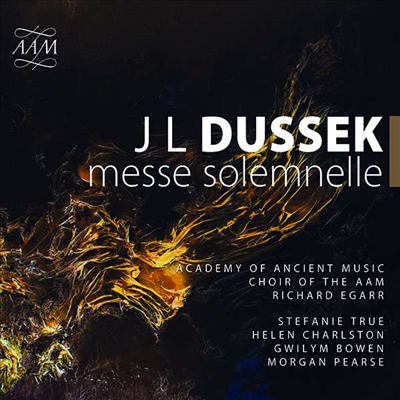 두섹: 장엄미사 (Dussek: Messe Solemnelle)(CD) - Richard Egarr