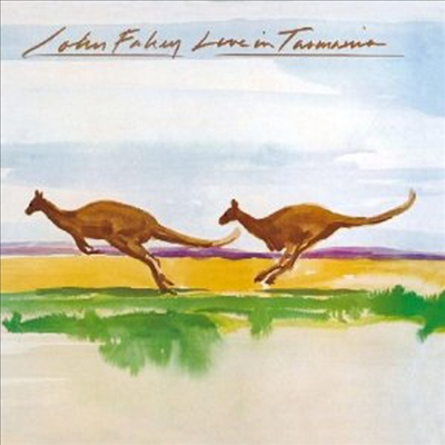 John Fahey - Live In Tasmania (Remastered)(CD)