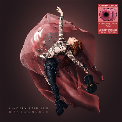 Lindsey Stirling - Brave Enough (Ltd)(Cranberry Swirl Colored LP)