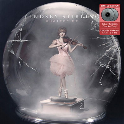 Lindsey Stirling - Shatter Me (Ltd)(Silver And Black Colored 2LP)