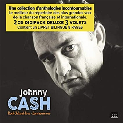 Johnny Cash - Rock Island Line &amp; Drink To Me (Digipack)(2CD)