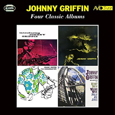 Johnny Griffin - Four Classic Albums (Remastered)(4 On 2CD)