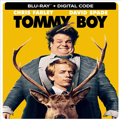 Tommy Boy (크레이지 토미 보이) (1995)(Steelbook)(한글무자막)(Blu-ray)