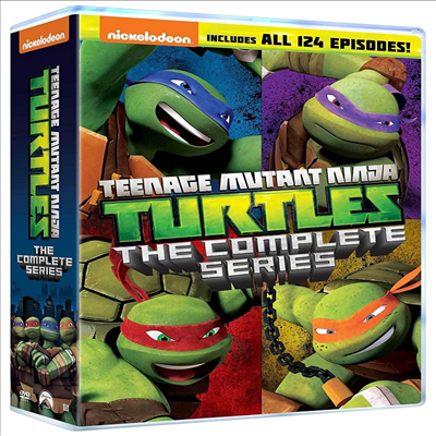 Teenage Mutant Ninja Turtles: The Complete Series (닌자 거북이: 더 컴플리트 시리즈)(지역코드1)(한글무자막)(DVD)