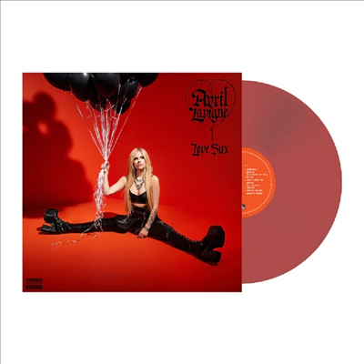 Avril Lavigne - Love Sux (Ltd)(Colored LP)