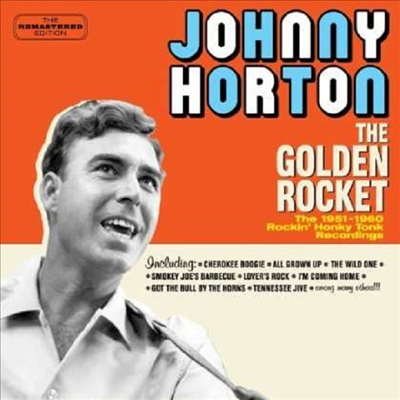 Johnny Horton - Golden Rocket (Remastered)(CD)