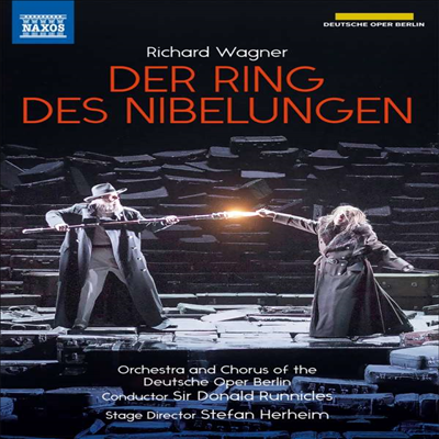 바그너: 오페라 '니벨룽의 반지' (Wagner: Opera 'Der Ring des Nibelungen') (한글자막)(7DVD Boxset)(DVD) - Donald Runnicles
