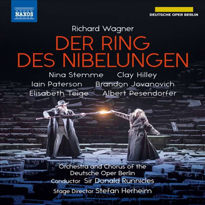 바그너: 오페라 '니벨룽의 반지' (Wagner: Opera 'Der Ring des Nibelungen') (한글자막)(4Blu-ray Boxset)(Blu-ray)(2022) - Donald Runnicles