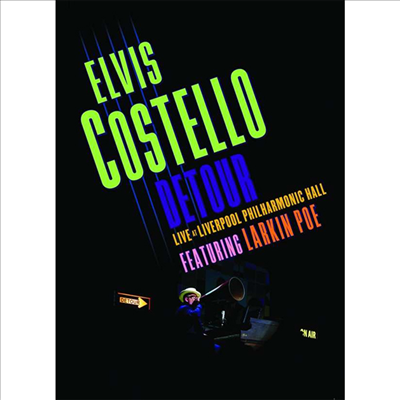 Elvis Costello - Detour: Live At Liverpool Philharmonic Hall (DVD)