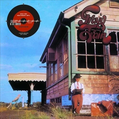 Gravy Train - Gravy Train (Gold Vinyl LP)