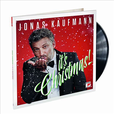 요나스 카우프만 - 크리스마스! (Jonas Kaufmann - It&#39;s Christmas!) (180g)(2LP) - Jonas Kaufmann