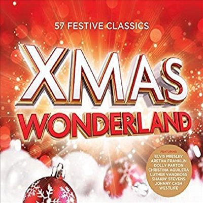 Various Artists - Xmas Wonderland (3CD)