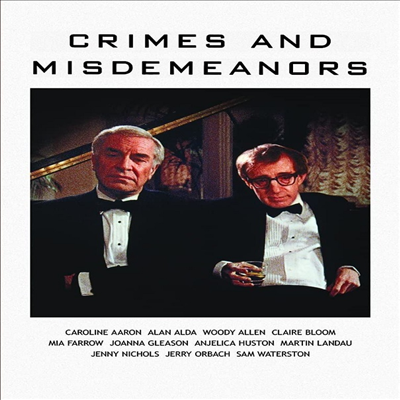 Crimes And Misdemeanors (범죄와 비행) (1989)(지역코드1)(한글무자막)(DVD)