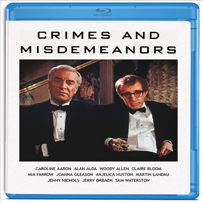Crimes And Misdemeanors (범죄와 비행) (1989)(한글무자막)(Blu-ray)