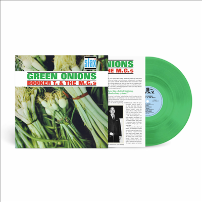 Booker T. &amp; the MG&#39;s - Green Onion (60th Anniversary Edition)(Ltd)(Colored LP)