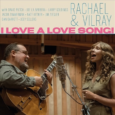 Rachael & Vilray - I Love A Love Song! (LP)