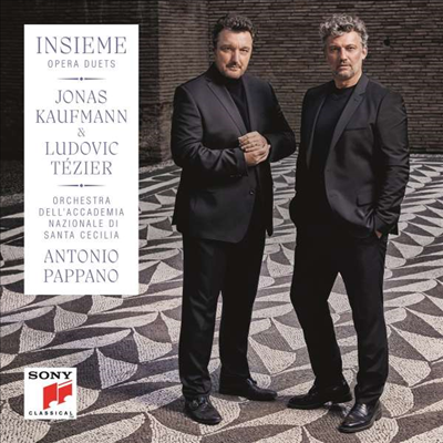 인시에메 - 오페라 듀엣 (Insieme - Opera Duets)(CD) - Jonas Kaufmann