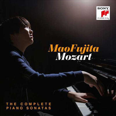 모차르트: 피아노 소나타 전집 (Mozart: The Complete Piano Sonatas) (5CD) - Mao Fujita