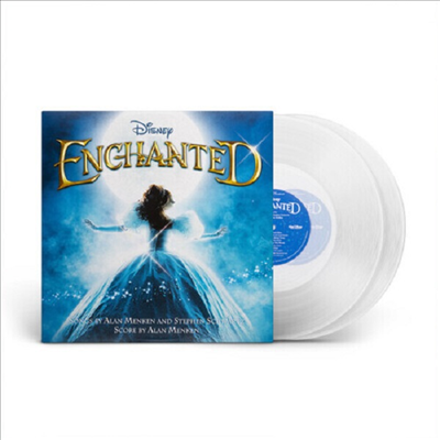 O.S.T. - Enchanted (마법에 걸린 사랑) (Soundtrack)(Ltd)(Colored LP)