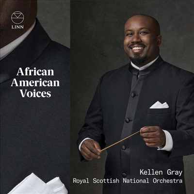 African American Voices (CD) - Kellen Gray