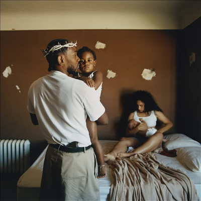 Kendrick Lamar - Mr. Morale & The Big Steppers (미국반)(CD)