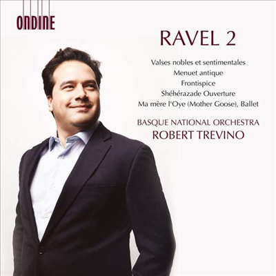 라벨: 관현악 작품집 (Ravel: Works for Orchestral)(CD) - Robert Trevino