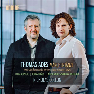 토마스 아데스: 바이올린 협주곡 & 첼로 협주곡 (Thomas Ades: Violin Concerto & Cello Concerto)(CD) - Nicholas Collon