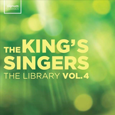 킹스 싱어스 - 라이브러리 4 (King's Singers - The Library Vol.4)(CD) - Kings Singers