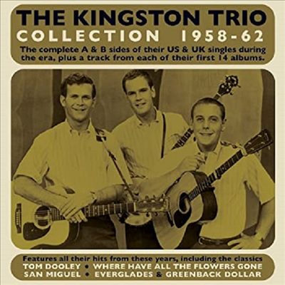 Kingston Trio - Kingston Trio Collection 1958-62 (2CD)