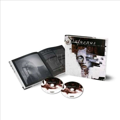 Saturnus - Veronika Decides To Die (2CD Art Book Set)