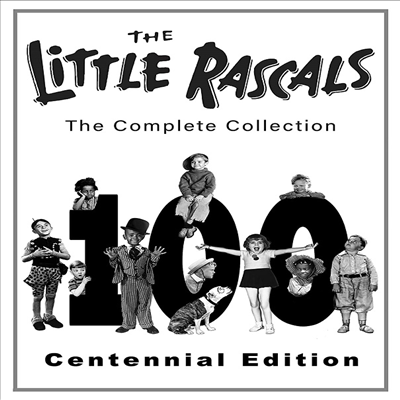 The Little Rascals: The Complete Collection (Centennial Edition) (더 리틀 래스칼스: 더 컴플리트 컬렉션)(지역코드1)(한글무자막)(DVD)