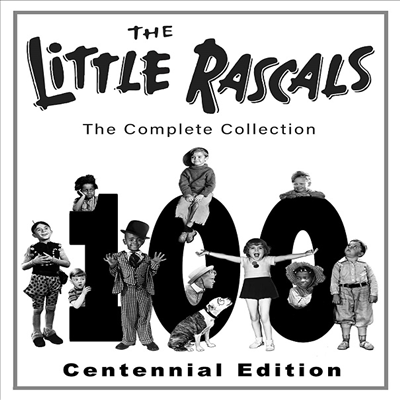 The Little Rascals: The Complete Collection (Centennial Edition) (더 리틀 래스칼스: 더 컴플리트 컬렉션)(한글무자막)(Blu-ray)