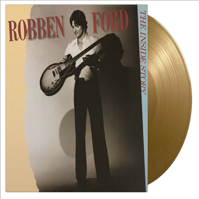 Robben Ford - Inside Story (Ltd)(180g Colored LP)